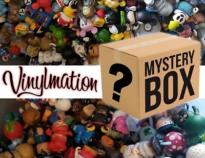 Disney Vinylmation Grab Bag Lot Of 4 Toys! Huge Value! Random Bonus Gifts! • $14.99