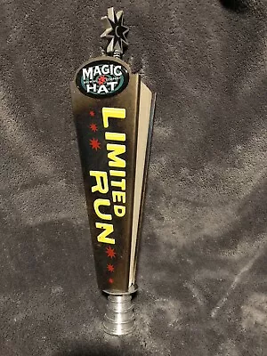 MAGIC HAT LIMITED RUN SPECIALTY CHANGEABLE Draft Beer Tap Handle. VERMONT • $0.99