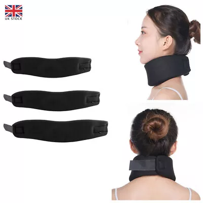 Foam Neck Brace Support Cervical Traction Device Collar Pain Relief Tool Useful • £6.73