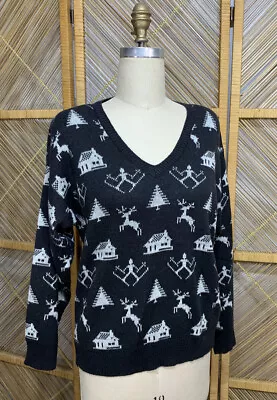 Vintage Sweater Ski Small • $36