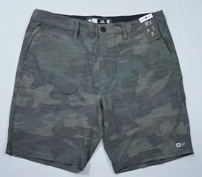 Men's Salty Crew Drifter 19  Mid Leg Hybrid Walkshorts Swim • $34.99