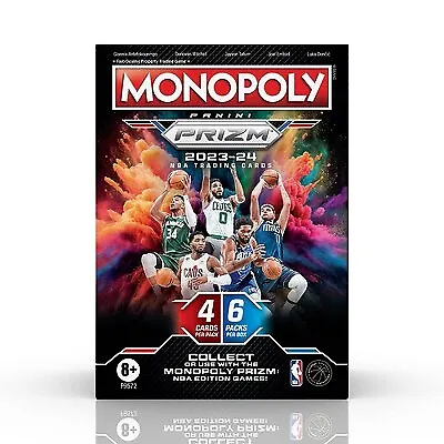 Monopoly Prizm: 2023-24 NBA Trading Cards Booster Box • $24.99