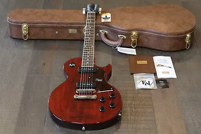 2017 Gibson Custom Les Paul Special Vintage Cherry W/ P-90’s + COA OHSC • $2795