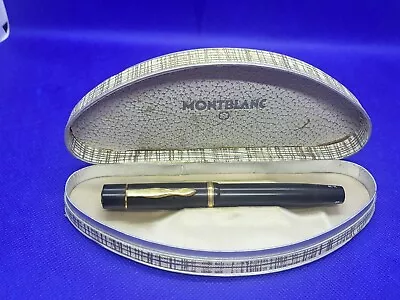 1930s Montblanc Fountain Pen - 126 G EF Nib And 104 • $1