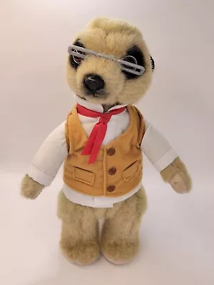 Meerkat Doctor Plush Stuffed Toy By Meerkovo  • $19