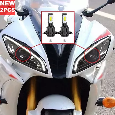 For Yamaha R6 LED SET Headlight Fits 2006-2008 Plug And Play • $19.99