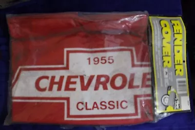 NOS 1955 Classic Chevrolet Bowtie Fender Cover Accessory GM Tri-Five • $89.95