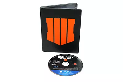 Call Of Duty: Black Ops III 3 Steelbook Edition For Sony PlayStation 4 PS4 • $26.10