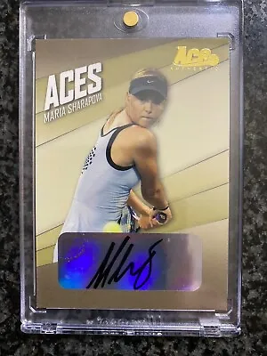 2007 Ace Authentic Straight Sets Aces Auto #48/136 Maria Sharapova #AC-1 Auto • $199.99