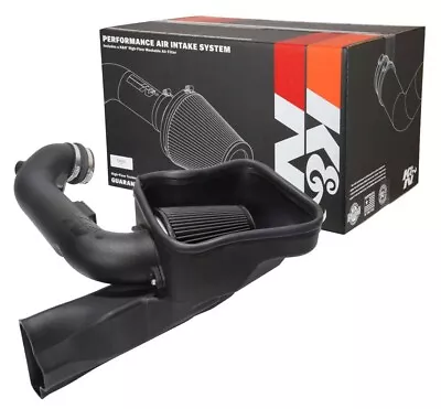 K&N Dryflow Cold Air Intake Kit: 5.0L V8 2018-2023 FORD (Mustang GT) 30-2605 • $323.10