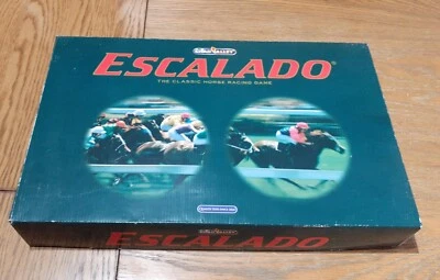 £39.99 • Buy VINTAGE CHAD VALLEY ESCALADO BOARD GAME HORSE RACING Good Condition Complete