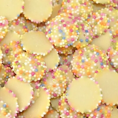 Snowies White Jazzies Retro Sweets Party Wedding Favours Candy Buffet Pick N Mix • £2.99
