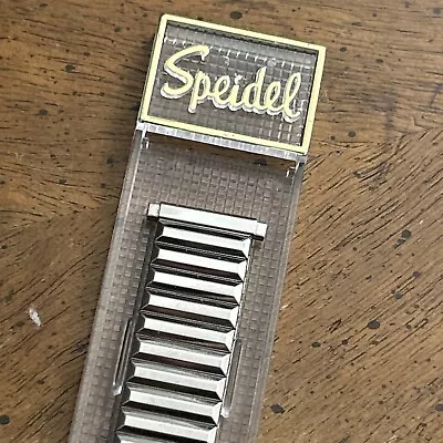 Speidel Metal Watch Band Twist-O-Flex Vintage New Old Stock • $24.99