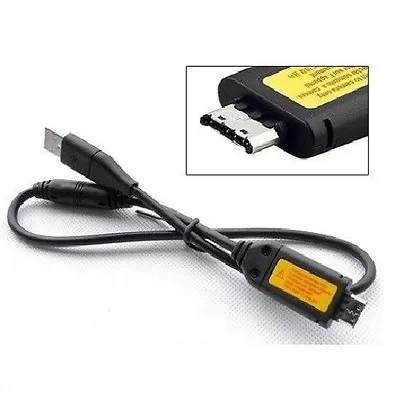 Samsung Digital Camera Battery Charger/usb Cable For Es72 Es73 Es74 Es75 • £4.99