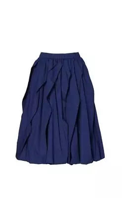 Uniqlo Marni Collaboration Balloon Shape Skirt Blue Navy Size XL(US L) New • $99.21