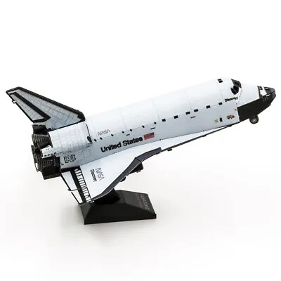 £15.75 • Buy Space Shuttle Discovery : Metal Earth 3D Laser Cut Miniature Model Kit MMS211 Ag