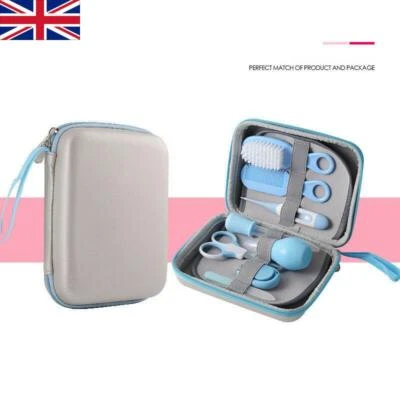 £11.39 • Buy 8Pcs/set Newborn Baby Kids Nail Hair Health Care Infant Grooming Brush Gift Kit