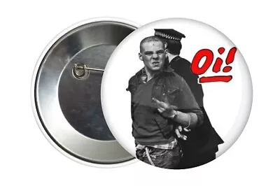 Rac Oï Music Skinhead 38mm Pin Button Badge • £6.20