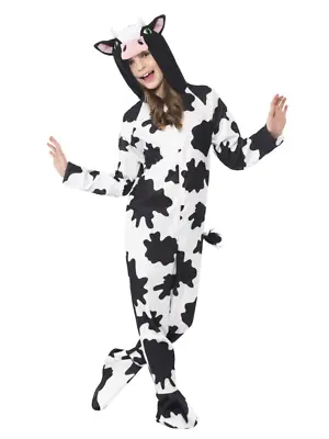 Cow Costume With Hooded All In One Child • £15.99