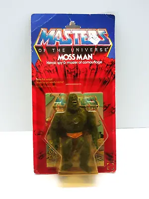 MOTUVINTAGEMOSS MANMasters Of The UniverseMOCsealedfigureHe-Man • $295