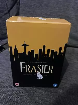 Frasier: The Complete Seasons 1-11 DVD (2014) David Hyde Pierce Cert 12 44 • £17