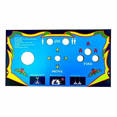 Galaga Trackball Replacement CPO Control Deck For Arcade1Up Cabaret Style • $89.99