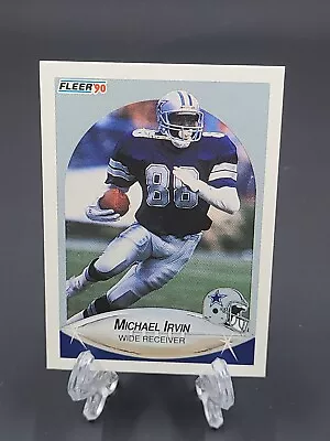 1990 Michael Irvin Fleer • $1.69