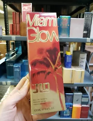 Miami Glow By JLO EDT Spray 3.4 Fl.oz For Women With Wearable Bracelet. • $39