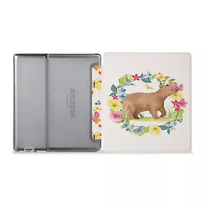 $19.99 • Buy Bear Flip Case Cover For Amazon Kindle Oasis 7 Inch 2022