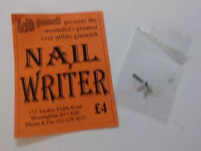 £3.53 • Buy NAIL WRITER SWAMI GIMMICK - Mind Reading Mentalism Magic Trick Prop
