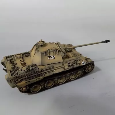 1/72 Scale WWII German Army Panther Ausf.G Tank Desert Painting Plastic Model • $44.50