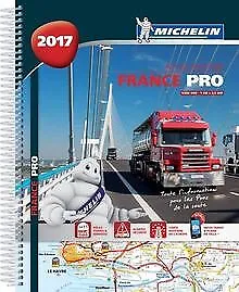 Atlas Routier France Pro By Michelin | Book | Condition Good • £5.11