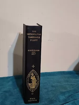 Metropolitan Tabernacle Pulpit 1864 By C.H. Spurgeon Volume 13 No DJ Unabridged • $39.99