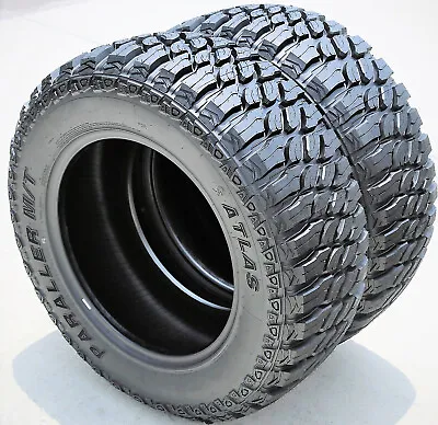 2 Tires Atlas Paraller M/T LT 245/75R16 Load E 10 Ply MT Mud • $272.93