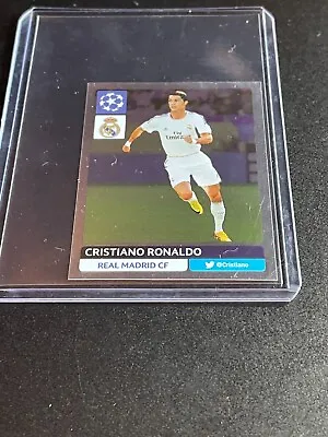2013-14 Panini CRISTIANO RONALDO UEFA Champions League FOIL Sticker #322  • $15