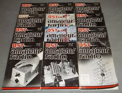 QST Magazine Full Year 1952 • $19.99