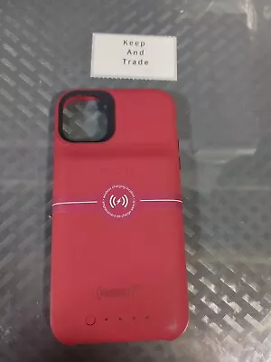 Mophie Juice Pack Access IPhone 11/XR (6.1 ) 2000mAh Case Product Red #CA3 • $18.50