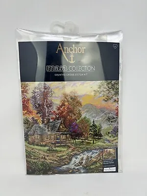 Anchor Maia Collection Counted Cross Stitch  Mountain Retreat  5678000-01223 • $44.99