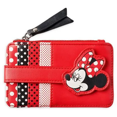 Disney Parks Minnie Mouse Card Wallet Slim Thin 2023 - NEW • $16.99