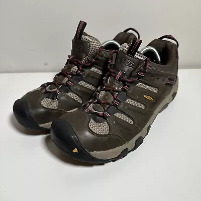 KEEN Koven Men’s Waterproof Keen Dry Hiking Sneaker Shoes Size 10.5 • $40