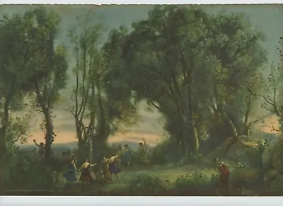 Vintage/Antique Morris And Bendien NY Art Print ~ Pastoral Landscape • $35