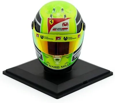 Mick Schumacher Miniature Helmet 2020 1/4 Scale Helmet UK FREE SHIP • $90.51