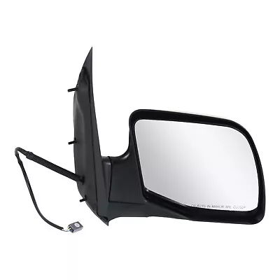 Power Mirror For 2003-2006 Ford E-250 E-150 Econoline Right Textured Black • $53.54