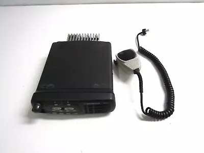 Motorola CDM750 36-42 MHz Low Band Two Way Radio With Mic AAM25CKC9AA1AN • $249.99