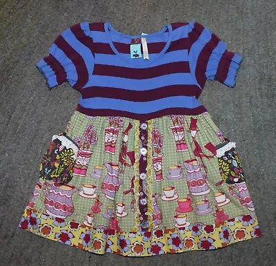 Matilda Jane (Heart Soul Pride) Maggie At Tea Dress - Size 2 - EUC • $14.99