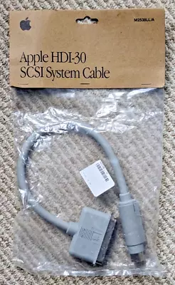 Genuine New In Packaging Apple HDI-30 SCSI System Cable M2538LL/A • $49.99