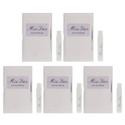 Dior Miss Dior Eau De Parfum 1ml X 5 Samples • £15