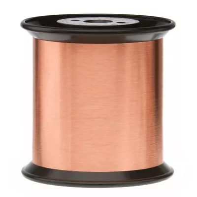 38 AWG Gauge Heavy Copper Magnet Wire 2.5 Lb 48400' Length 0.0049  155C Nat • $66.84