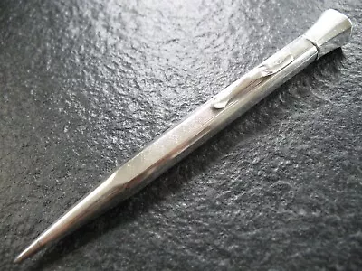 Swivel Pencil Silver 830 Elegant And Very Beautiful From Circa 1940 • £86.71