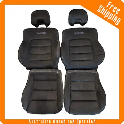 Ford Falcon FG Sedan / Ute XR6/XR8 OEM Seat Skin Trim & Foams *USED* • $299